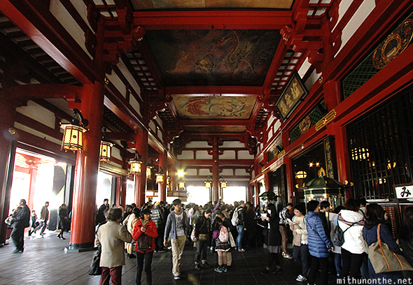 Sensoji Buddhist temple Tokyo