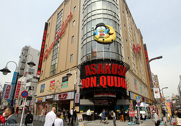 Asakusa Don Quijote Tokyo Japan