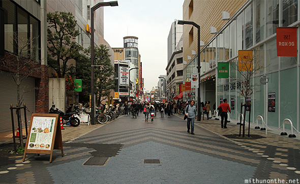 Asakusa shopping street Tokyo Japan