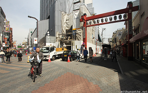Asakusa shopping streets Tokyo