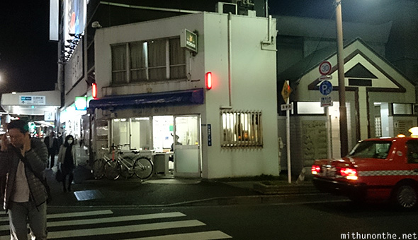 Koban police station asakusa Tokyo