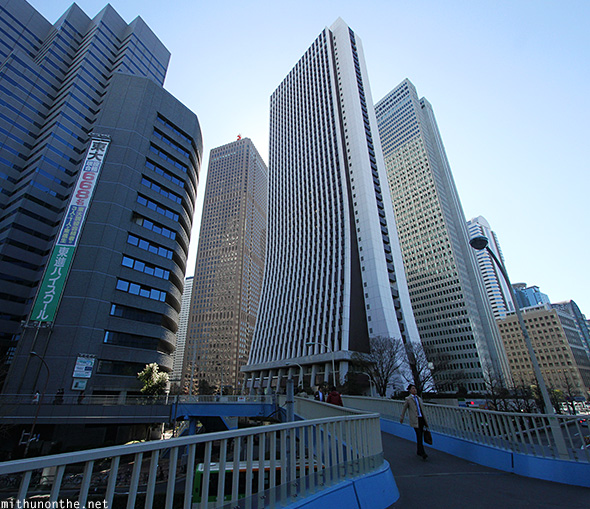 Sompo Japan building Shinjuku Tokyo