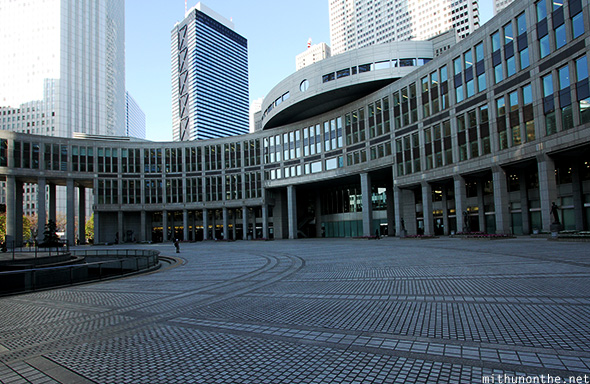 Tokyo assembly building Japan