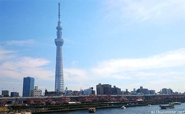 Tokyo Sky tree Sony xperia Z1