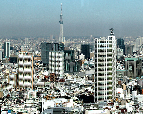 Tokyo Skytree from afar