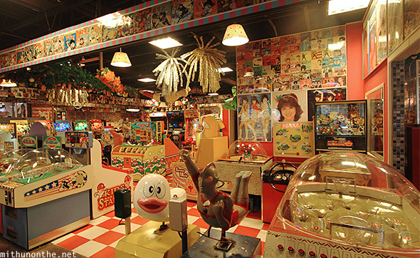 Classic arcade store Odaiba Tokyo