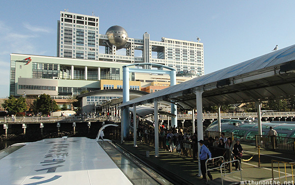 Odaiba boat station Japan