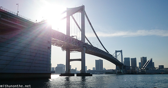 Rainbow bridge Sony Xperia Z1 Tokyo