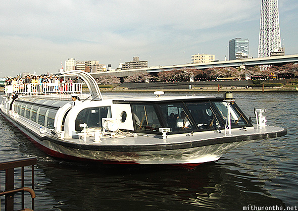 Sumida river boat