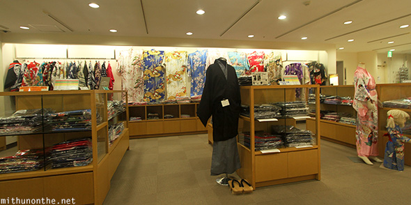 Kimono shop Omotesando Tokyo