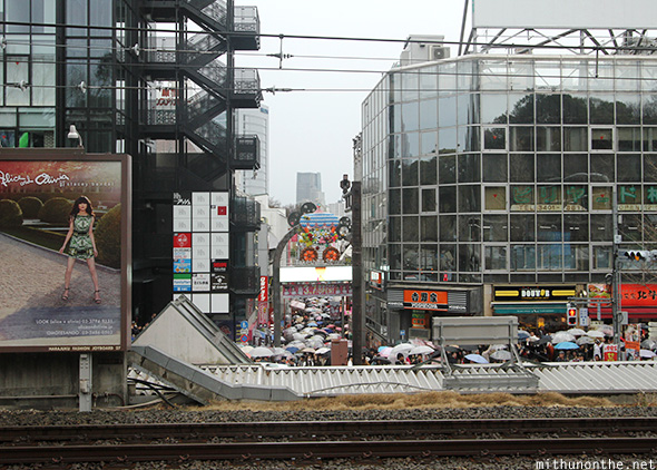 Harajuku station Takeshita street