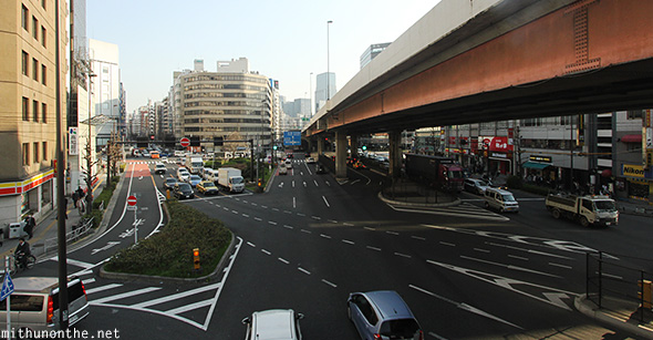 Akihabara junction Tokyo Japan