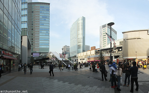 Akihabara open area panorama Tokyo