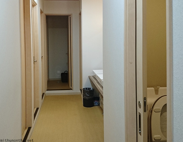 Bathrooms Space Hostel Tokyo Japan