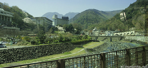 Odawara river stream Japan