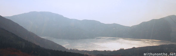 Lake Ashi from Hakone ropeway