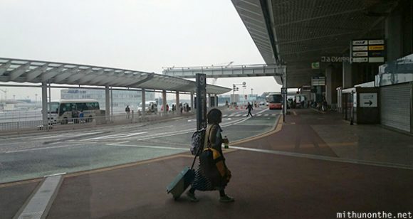 Narita airport terminal Japan