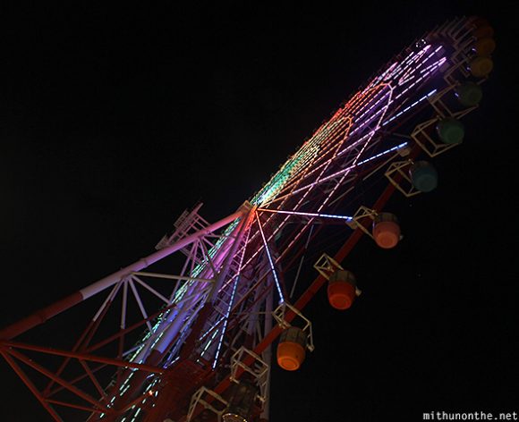 Ferris wheel Palette town Odaiba