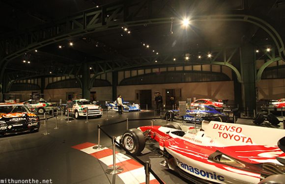 Toyota racing museum Odaiba Japan