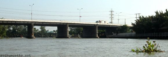 Bridge Samut Songkhram Thailand