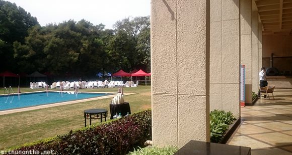 Swimming pool Lalit Ashok Bangalore