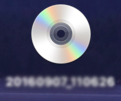 OnePlus 5 disc icon on mac
