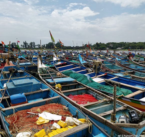 Fishing boats Ayikkara Kannur