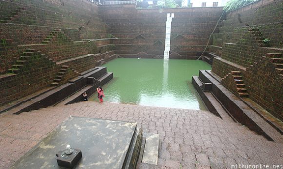 Perallasherry stepwell Kannur Kerala
