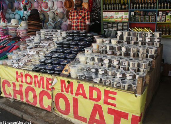 Home made chocolate Munnar Kerala