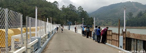 Mattupetty dam road Munnar Kerala