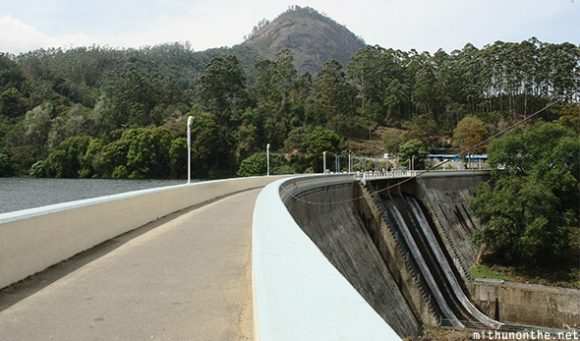 Kundala dam hydel power Kerala