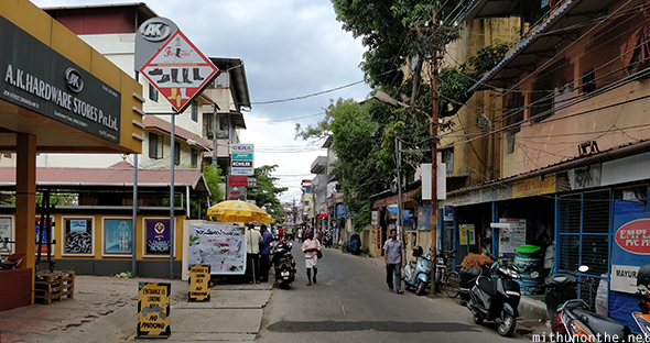 Jew street market Ernakulam Kerala