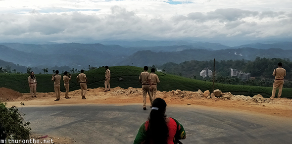 Kerala police sightseeing Munnar