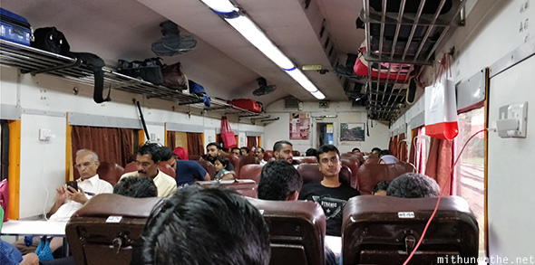 AC chair car Indian railways