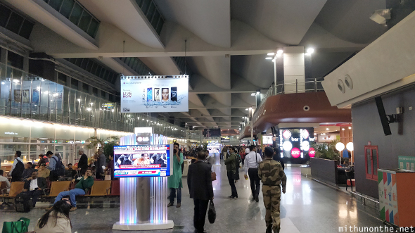 Bengaluru airport domestic gates