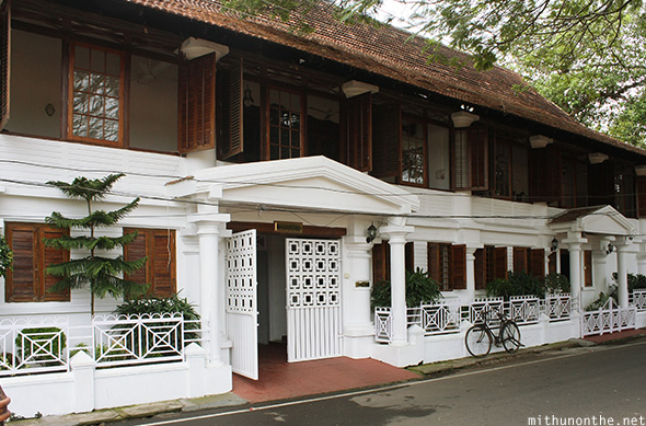 Bernard bungalow Kochi Kerala