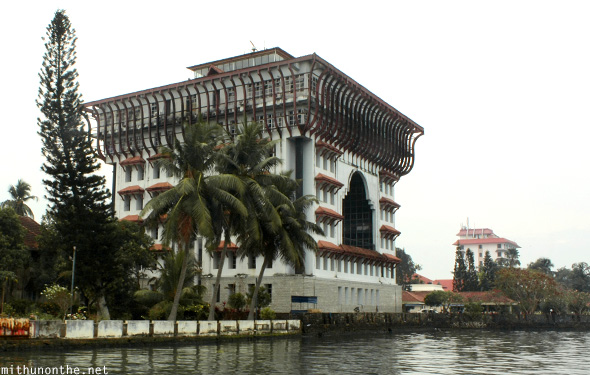 Cochin Port Trust administration building