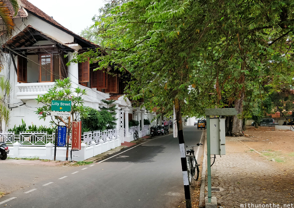 Fort Kochi Lilly street hotel