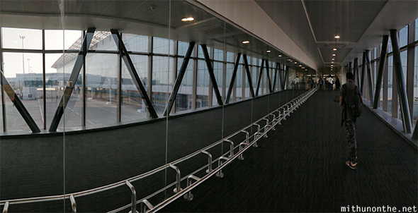 Kannur airport aerobridge