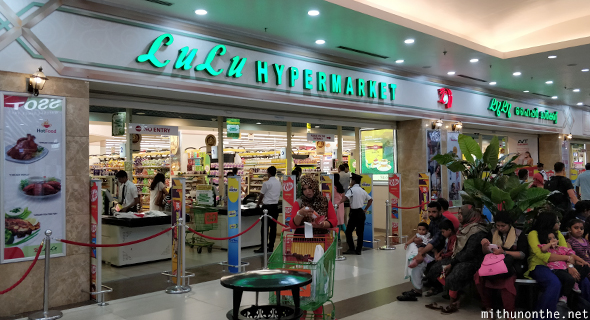 Lulu hypermarket Cochin Kerala