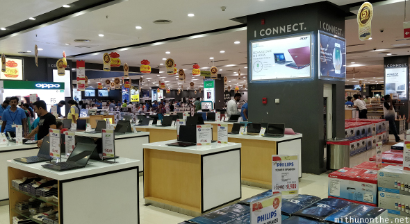 Lulu mall iConnect Kochi