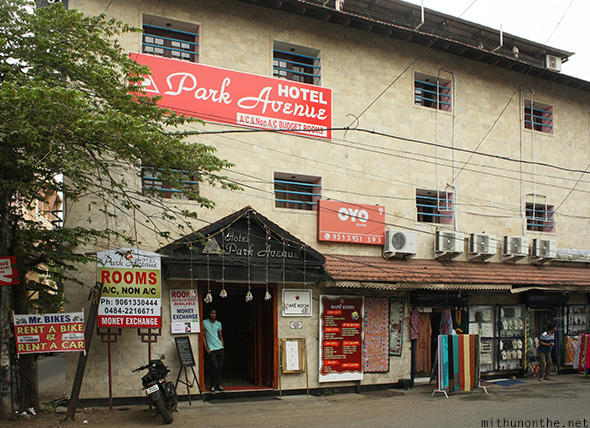 Park Avenue hotel Fort Kochi
