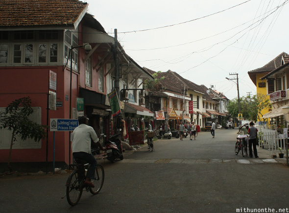 Princess street Fort Cochin Kerala