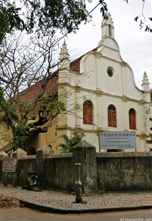 St. Francis church Fort Kochi