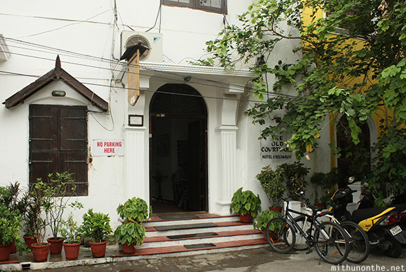 The Old courtyard hotel Fort Kochi