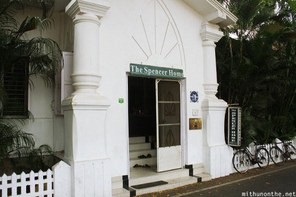 The Spencer home Fort Cochin