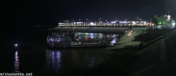 Ferry mekong river Phnom Penh
