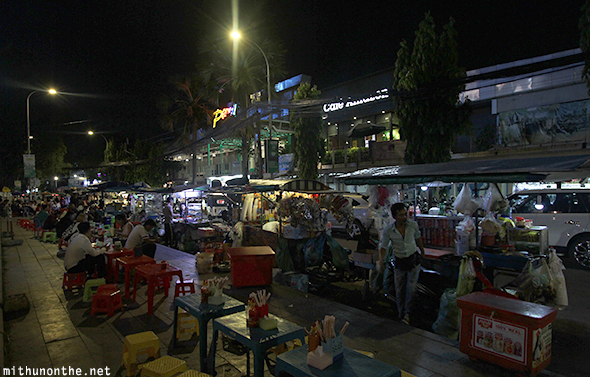 Phnom penh street food vendors