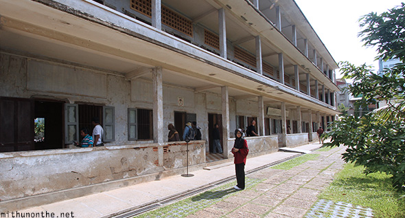 Tuol Sleng genocide school Phnom Penh