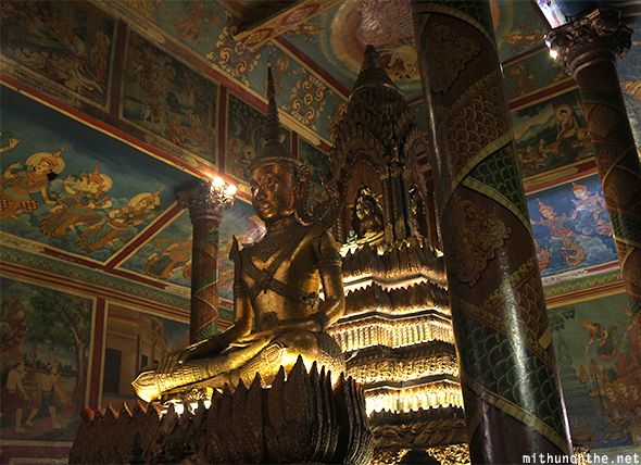 Wat Phnom Penh Buddhist temple